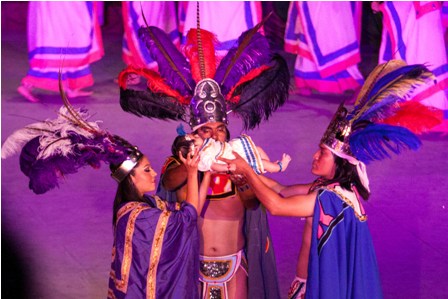 Con historia y magia, cautivó a miles la presentación de “Donají, La Leyenda” en el auditorio Guelaguetza