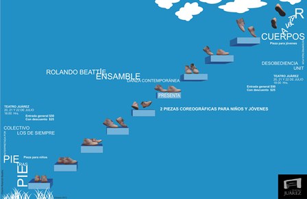 Abre sus puertas el Teatro Juárez a Cuerpos a Volar