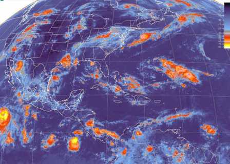 Se mantendrá el potencial de lluvias fuertes sobre gran parte del país