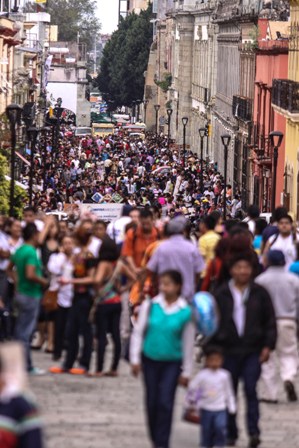 Más de 100 mil personas visitan Oaxaca en este primer Lunes del Cerro: Cué Monteagudo