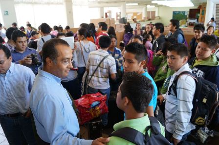 Inicia campamento de verano de la banda sinfónica “Benito Juárez”