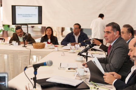 Acuerdan Gabino Cué y legisladores federales electos impulsar proyectos estratégicos para Oaxaca