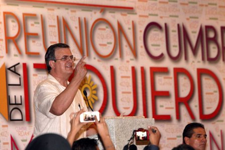 Pide Ebrard a Tribunal Electoral garantizar vigencia del estado de derecho en resolución de elección presidencial