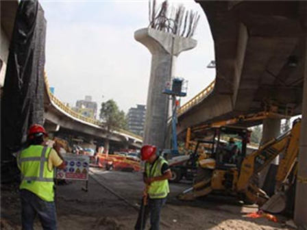 Dan alternativas viales ante confinamiento en tramo de Avenida Constituyentes en el DF