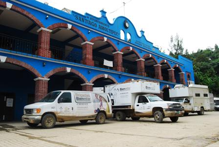 Inician Brigadas Bienestar recorrido en 87 municipios prioritarios; arrancan en Santiago Amoltepec