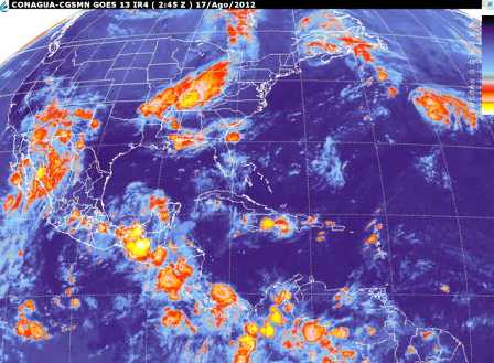 Genera Onda Tropical número 11 potencial de lluvias en regiones del estado