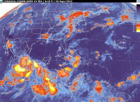 Ernesto cobró tres vidas en sureste de México