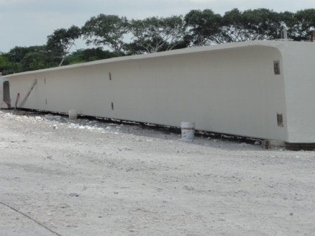 Llega a Oaxaca la primera mega trabe para el Distribuidor Vial de 5 Señores