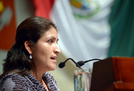 Solicita diputada al Gobierno estatal aplicar políticas para prevenir el trabajo infantil en Oaxaca