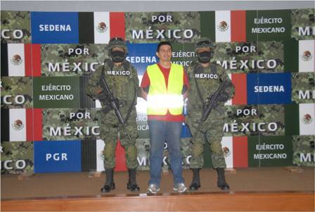 Detiene Ejército Mexicano a Sergio Armando Barrera Salcedo “El Checo”, en Tapachula, Chiapas