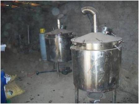 Localizan laboratorio clandestino para la elaboración de drogas sintéticas en Jalisco