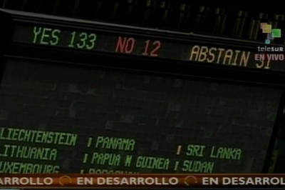 Habrá sanciones contra Siria, aprueba Asamblea  General de la ONU