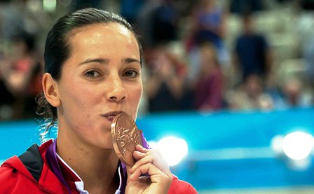 Bronce para la taekwondoín Rosario Espinoza, en Londres 2012