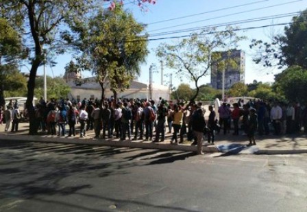 “Movimiento Paraguay Resiste” inicia primer Foro Social de protesta contra Franco, presidente impuesto