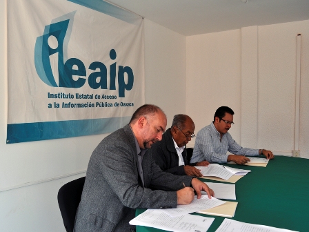 Ordena IEAIP a ADOSAPACO entregar monto recaudado por multas y cobros atrasados y su destino