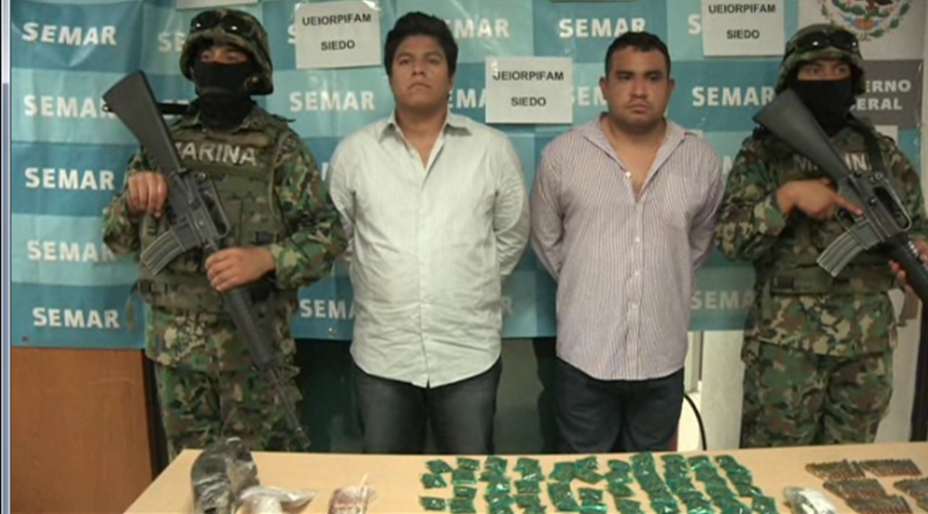 Armada apresa a relevo del  “Amarillo” como jefe de plaza de Los Zetas, en el sureste de México