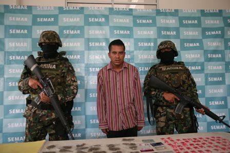 Detienen a presunto sicario de Cártel de Jalisco Nueva Generación; tenía identificaciones de periodista asesinada