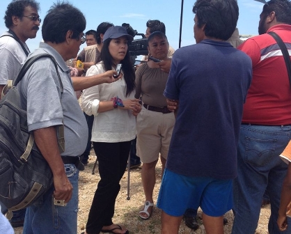 Acusa diputada Serrano Rosado a Gobierno federal de minimizar daño ecológico en playas de Salina Cruz, Oaxaca