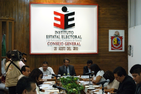 Sesionó respecto de la solicitud de registro