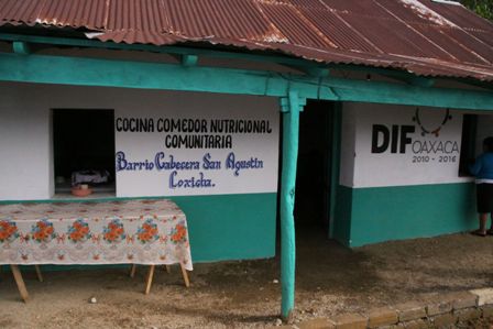Beneficiados 360 municipios de Oaxaca con cocinas-comedores nutricionales