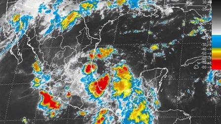 “Helene” toca tierra en el norte de Veracruz, se degrada a depresión tropical