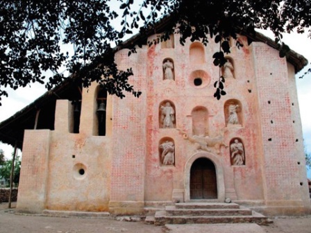 Restauran Sedesol e INAH joya religiosa de la Colonia, en San Luis Potosí