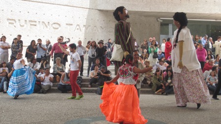 Con calenda oaxaqueña, abre sus puertas el Museo de Arte Contemporáneo “Rufino Tamayo”