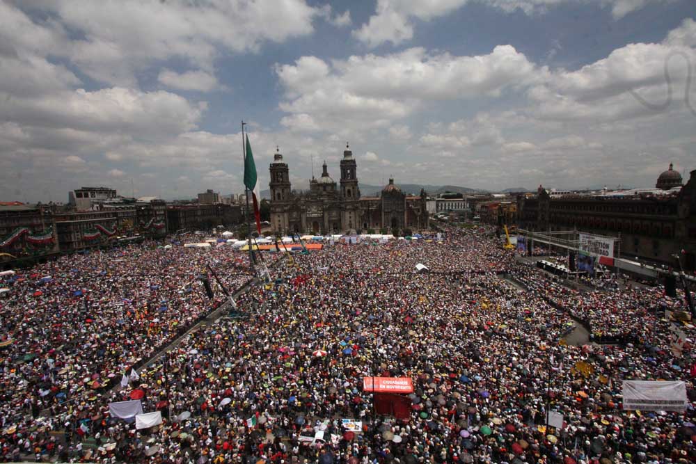 ‘Vamos a recomenzar’ Entrevista / Andrés Manuel López Obrador /