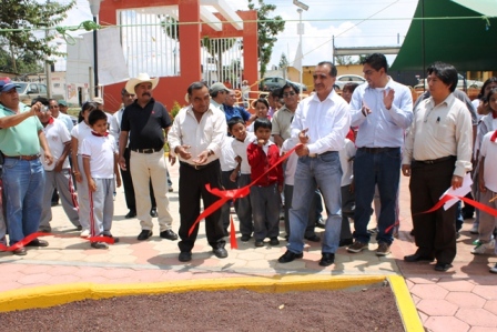 Inauguran Unidad Deportiva