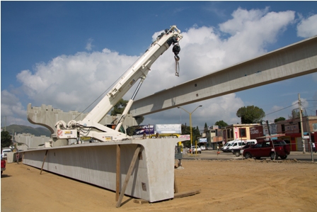 Requiere supervisión externa distribuidor vial de 5 Señores: Marcos Matus