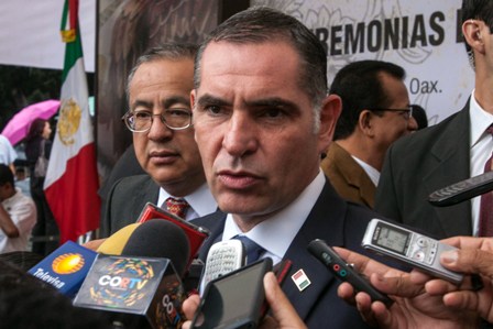 Oaxaca, dispuesto a trabajar corresponsablemente con el nuevo Gobierno Nacional: Gabino Cué