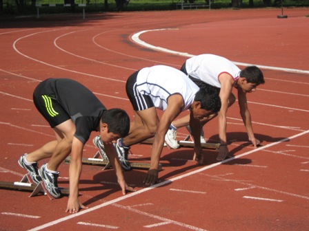 De Oaxaca de Juárez los jóvenes más rápidos; representarán a Valles Centrales en etapa estatal
