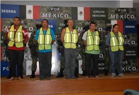 Detiene Ejército Mexicano a Jorge Gómez Saldaña (a) “El Matamoros”, en Apisolaya, Zacatecas