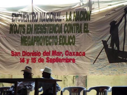 El megaproyecto eólico nueva invasión europea al Istmo de Tehuantepec