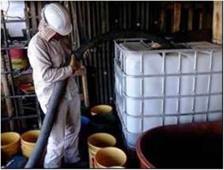 Asegura PF miles de litros de combustible y apresa a seis vinculados a la venta ilegal de hidrocarburo, en Sinaloa