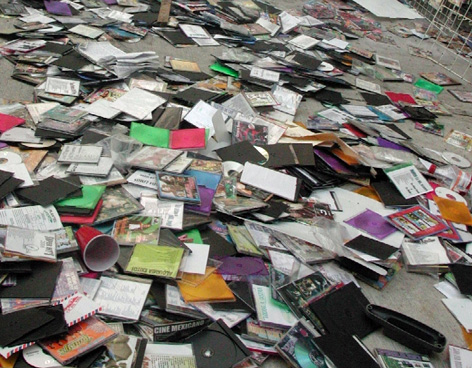 PGR confisca 90 mil discos “piratas”