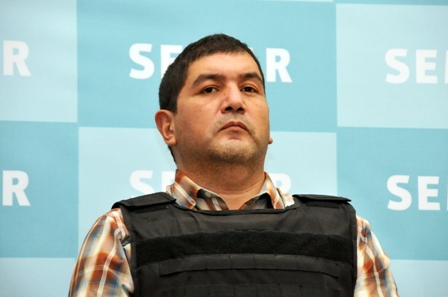 Presenta Secretaría de Marina a Iván Velázquez Caballero (a) “Z-50” y/o “El Talibán”, detenido en SLP