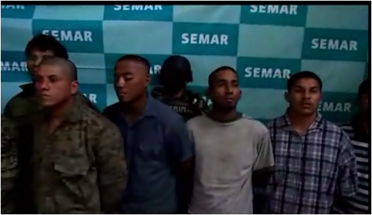 Armada da golpe a “Los Zetas”; 18 detenidos, armas, vehículos y droga