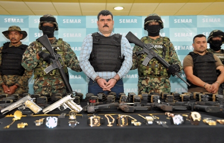 Presentan a Jorge Eduardo Costilla Sánchez (a) “El Coss”, líder del Cártel del Golfo