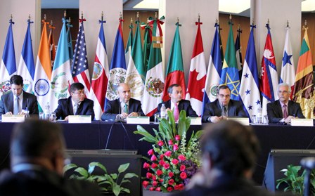 Celebran reunión naciones de origen de flujos migratorios irregulares extra continentales