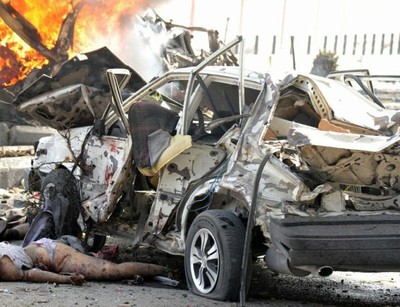 Unos 40 muertos y más de 80 heridos dejan atentados en Siria este domingo