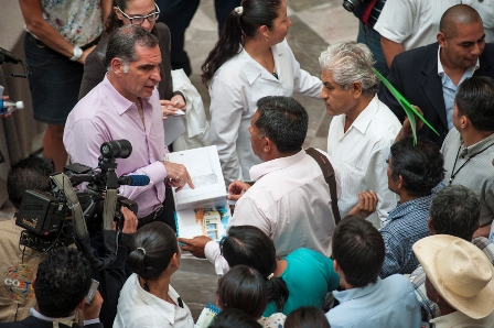 Solidaridad y humanismo, eje fundamental de las audiencias públicas: Cué Monteagudo