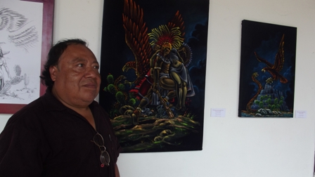 Presenta José Luis García Cruz exposición “Oaxaca en su esplendor” en la Casa de la Cultura