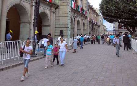 Refuerzan la seguridad