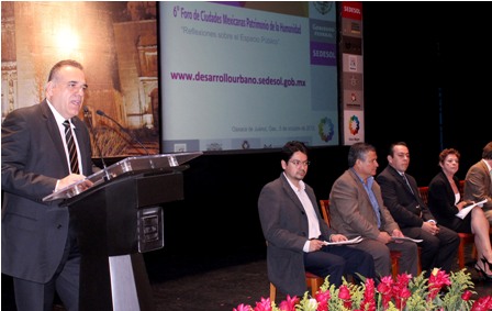 Analizan representantes de Ciudades Patrimonio preservación de la herencia cultural, en Oaxaca