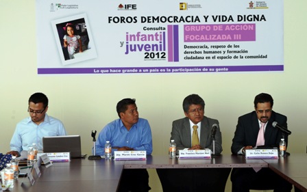 Llama diputado Francisco Martínez Neri a transformar la realidad que viven niños, niñas y jóvenes en Oaxaca