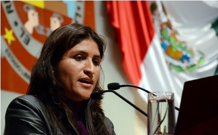 Exige diputada de Oaxaca esclarecer desaparición de legislador panista, Manuel Benítez Manzanares