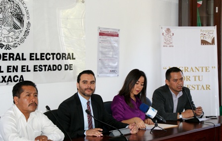 “Migrante por tu Bienestar”