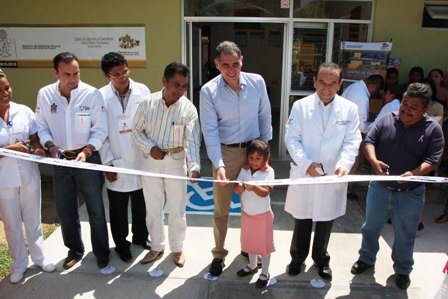 En operación dos clínicas en la Costa de Oaxaca; suman 12 Centros de Salud entregados por el actual gobierno
