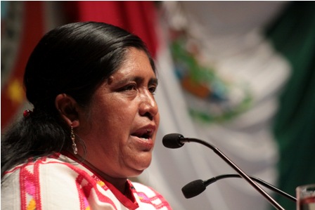 Llama diputada de Oaxaca a protestar contra la reforma laboral federal